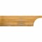 Ekena Millwork Huntington Rough Sawn Rafter Tail, Western Red Cedar, 4"W x 12"H x 48"L RFT04X12X48HUN00RWR - alternate 2